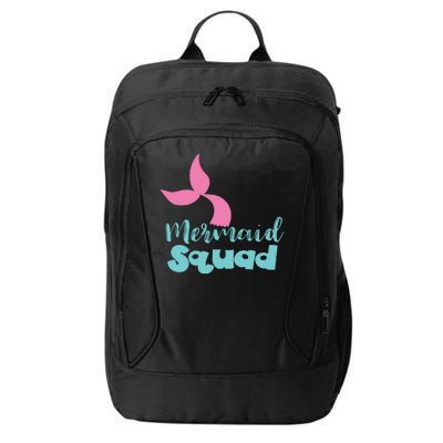 Mermaid Squad City Backpack