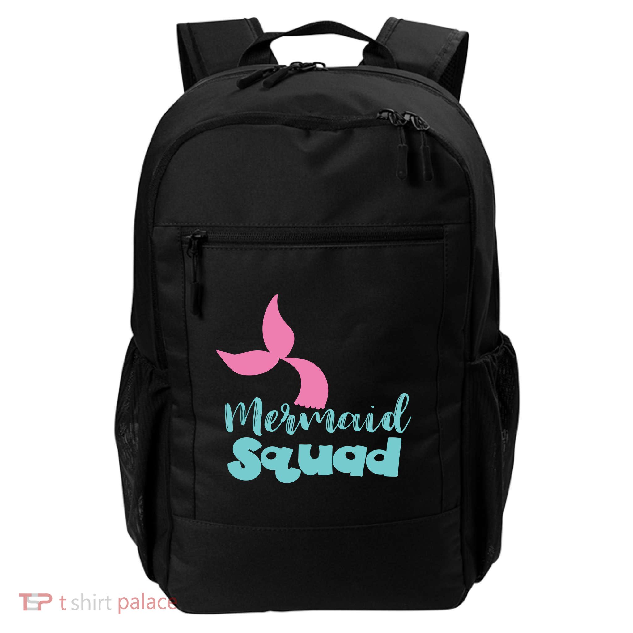 Mermaid Squad Backpack