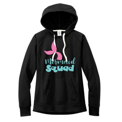 Mermaid Squad Women's Fleece Hoodie