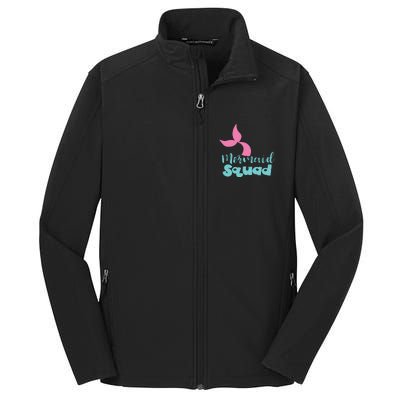 Mermaid Squad Core Soft Shell Jacket