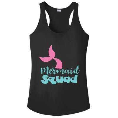 Mermaid Squad Ladies PosiCharge Competitor Racerback Tank