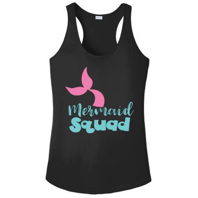 Mermaid Squad Ladies PosiCharge Competitor Racerback Tank