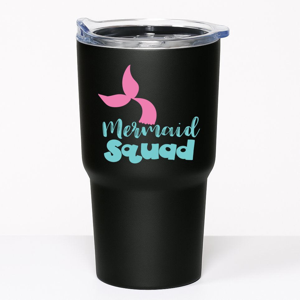 Mermaid Squad Tumbler