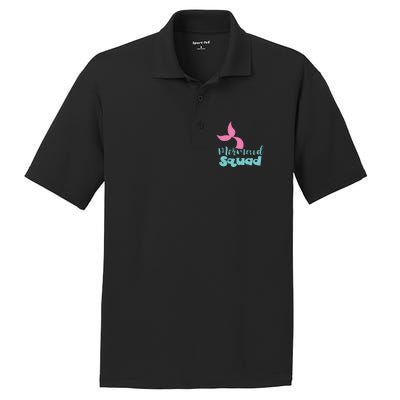 Mermaid Squad PosiCharge RacerMesh Polo