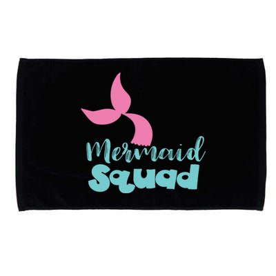 Mermaid Squad Microfiber Hand Towel