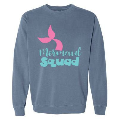 Mermaid Squad Garment-Dyed Sweatshirt