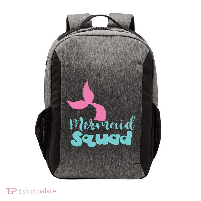 Mermaid Squad Vector Backpack