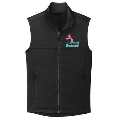 Mermaid Squad Collective Smooth Fleece Vest