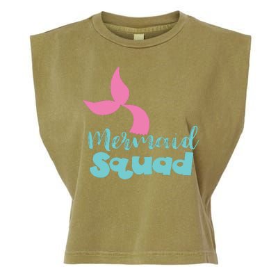 Mermaid Squad Garment-Dyed Women's Muscle Tee