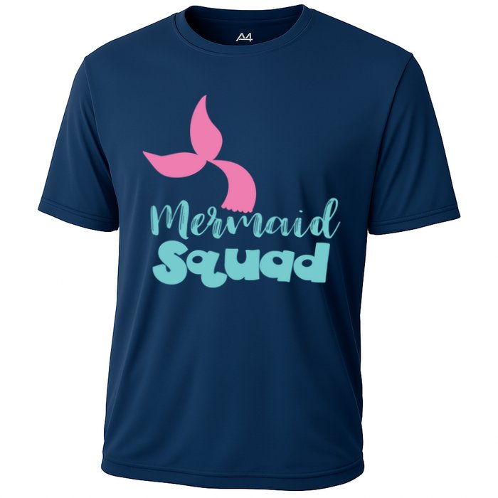 Mermaid Squad Cooling Performance Crew T-Shirt