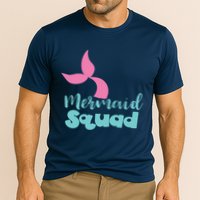 Mermaid Squad Cooling Performance Crew T-Shirt