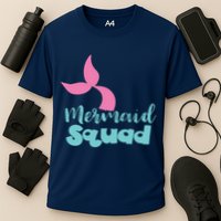 Mermaid Squad Cooling Performance Crew T-Shirt