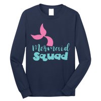 Mermaid Squad Long Sleeve Shirt