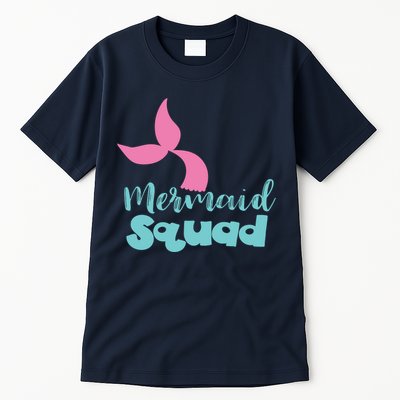Mermaid Squad Tall T-Shirt