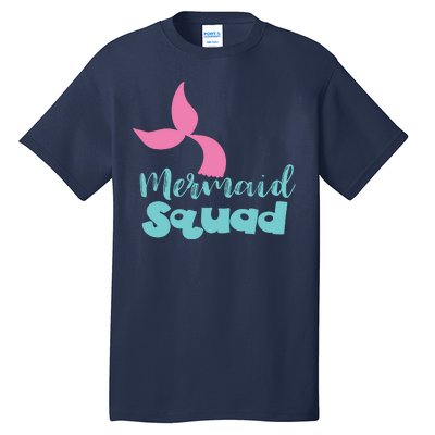 Mermaid Squad Tall T-Shirt