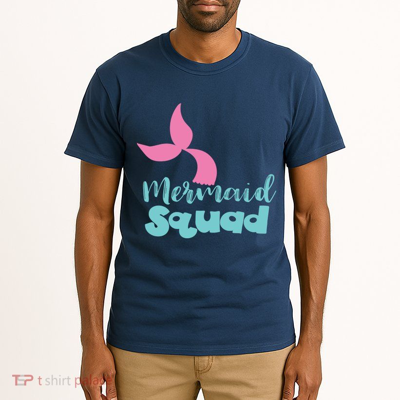 Mermaid Squad Tall T-Shirt