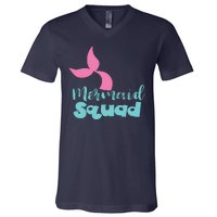 Mermaid Squad V-Neck T-Shirt