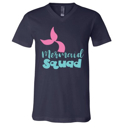 Mermaid Squad V-Neck T-Shirt