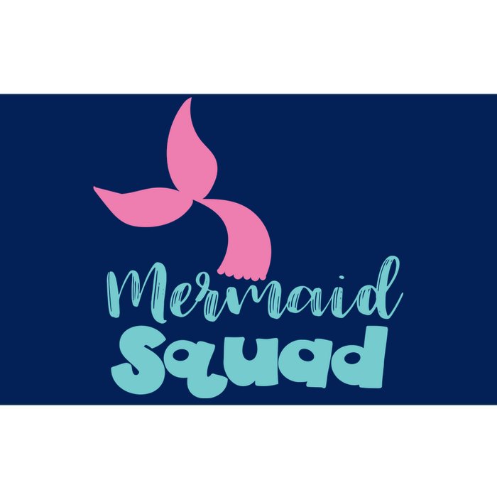 Mermaid Squad Bumper Sticker