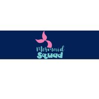 Mermaid Squad Bumper Sticker