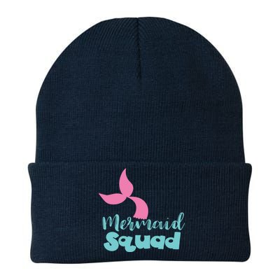 Mermaid Squad Knit Cap Winter Beanie