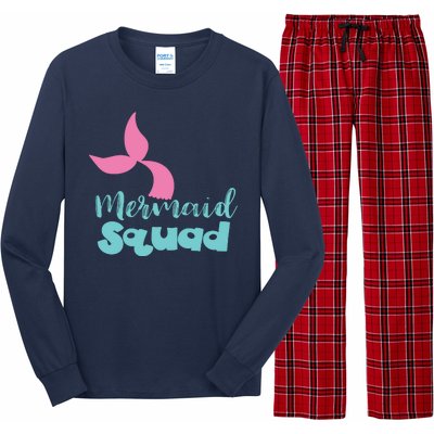 Mermaid Squad Long Sleeve Pajama Set