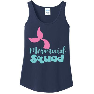 Mermaid Squad Ladies Essential Tank