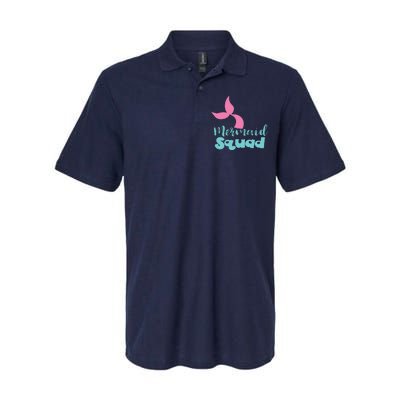 Mermaid Squad Softstyle Adult Sport Polo