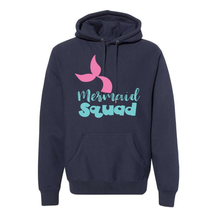 Mermaid Squad Premium Hoodie