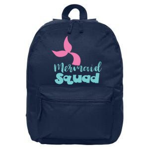 Mermaid Squad 16 in Basic Backpack