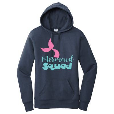 Mermaid Squad Women's Pullover Hoodie