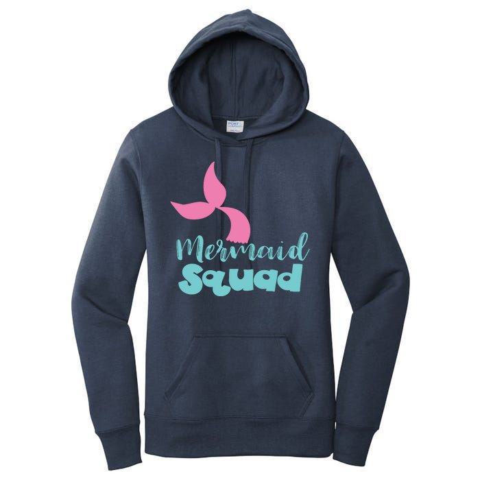 Mermaid Squad Women's Pullover Hoodie