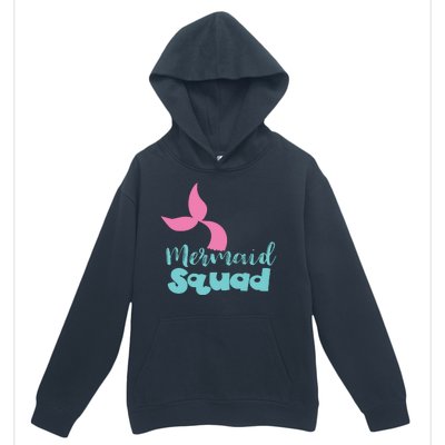 Mermaid Squad Urban Pullover Hoodie