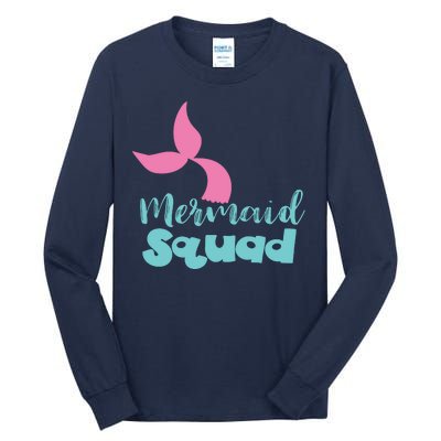 Mermaid Squad Tall Long Sleeve T-Shirt