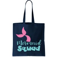 Mermaid Squad Tote Bag