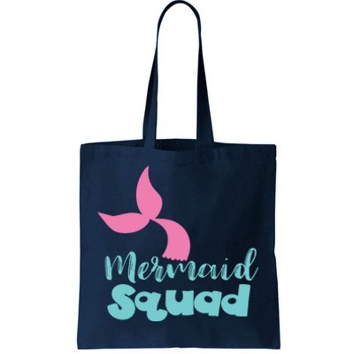 Mermaid Squad Tote Bag