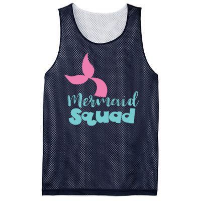 Mermaid Squad Mesh Reversible Basketball Jersey Tank