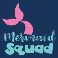 Mermaid Squad Mesh Reversible Basketball Jersey Tank
