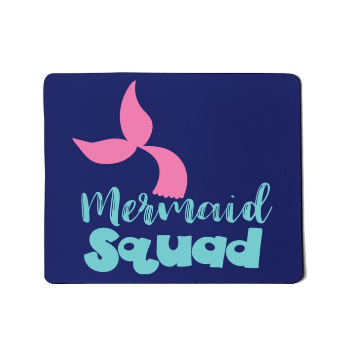 Mermaid Squad Mousepad