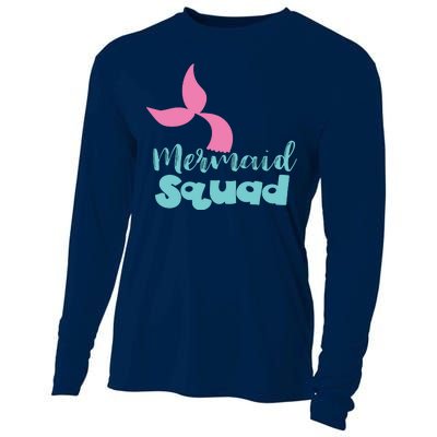 Mermaid Squad Cooling Performance Long Sleeve Crew