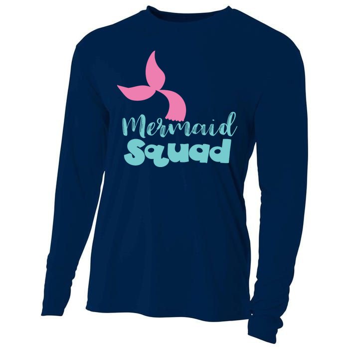 Mermaid Squad Cooling Performance Long Sleeve Crew