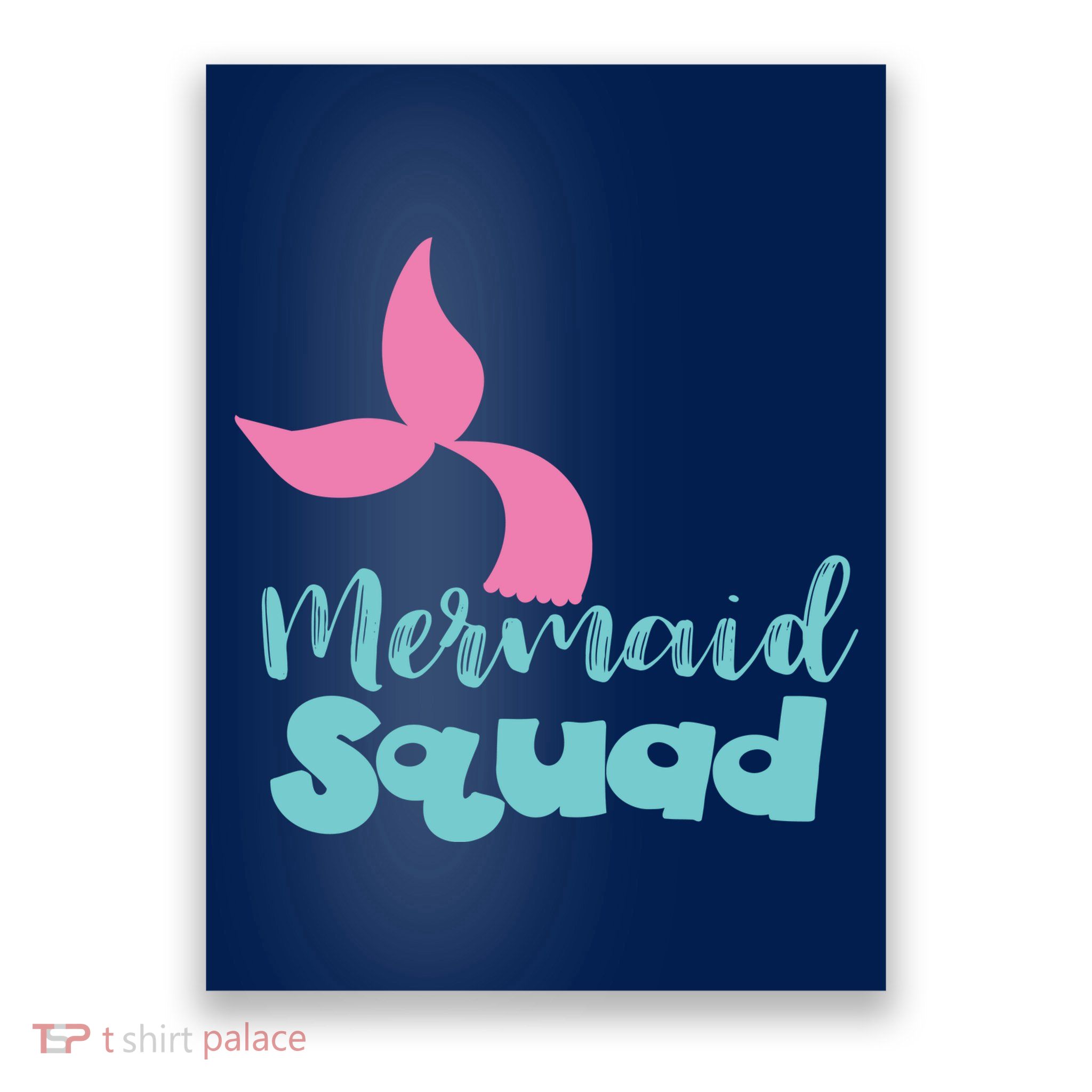 Mermaid Squad Poster
