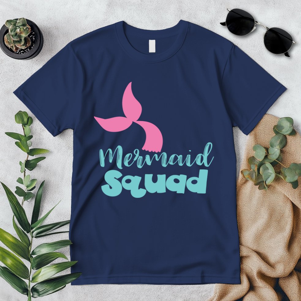 Mermaid Squad Premium T-Shirt