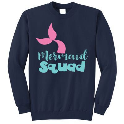 Mermaid Squad Tall Sweatshirt