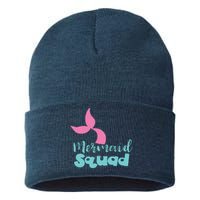 Mermaid Squad Sustainable Knit Beanie