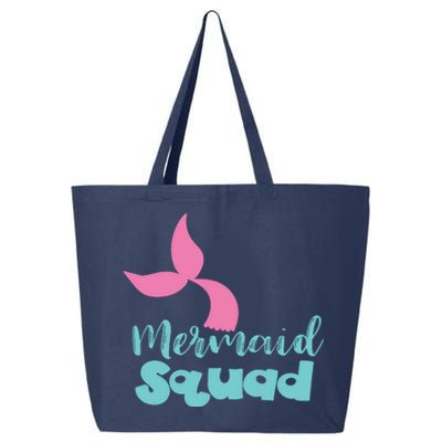 Mermaid Squad 25L Jumbo Tote