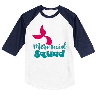 Mermaid Squad Baseball Sleeve Shirt