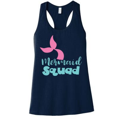 Mermaid Squad Women's Racerback Tank