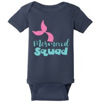 Mermaid Squad Baby Bodysuit