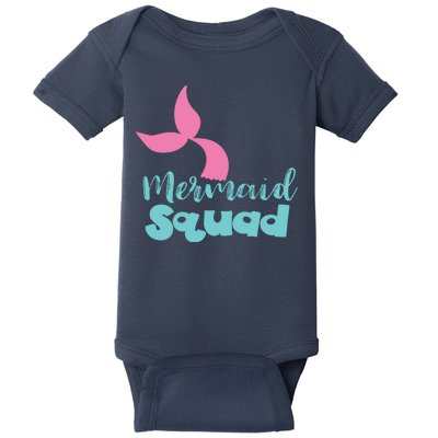 Mermaid Squad Baby Bodysuit